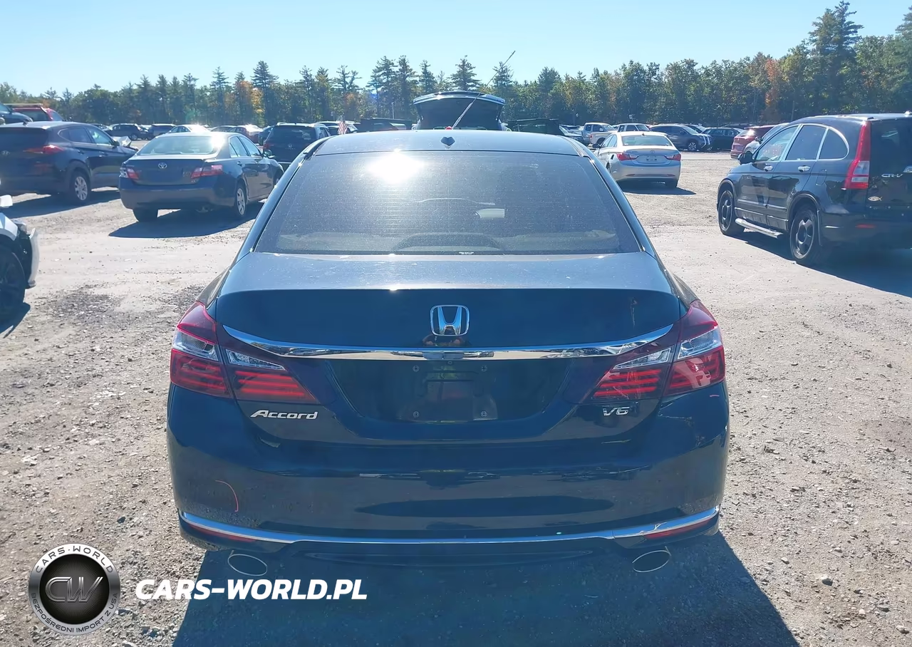 2017 Honda Accord Ex-L V6 VIN:1HGCR3F84HA016923 - 17