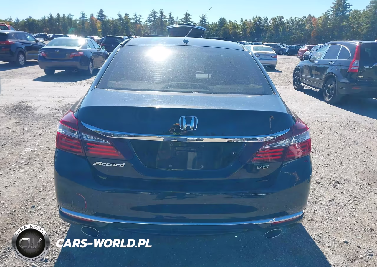 2017 Honda Accord Ex-L V6 VIN:1HGCR3F84HA016923 - 19