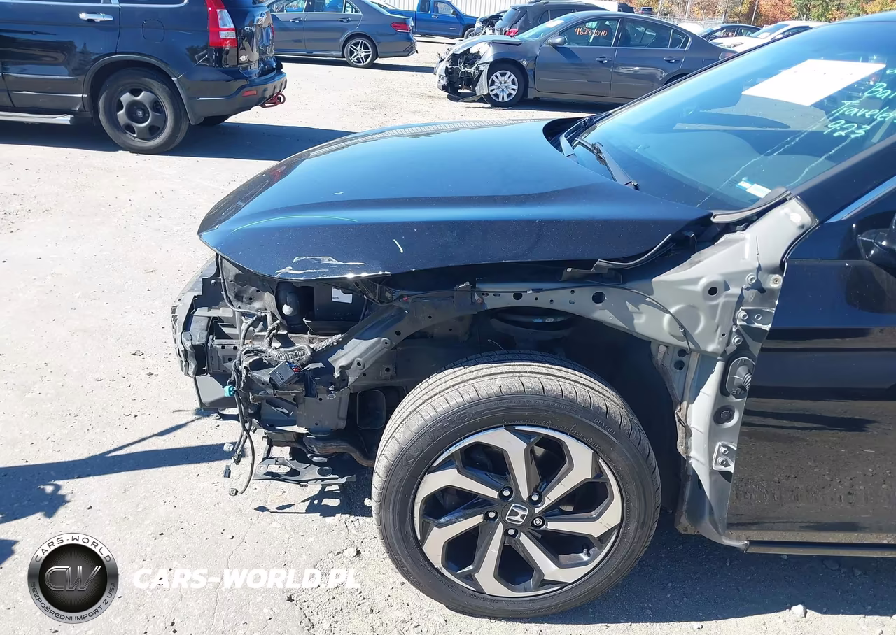 2017 Honda Accord Ex-L V6 VIN:1HGCR3F84HA016923 - 6