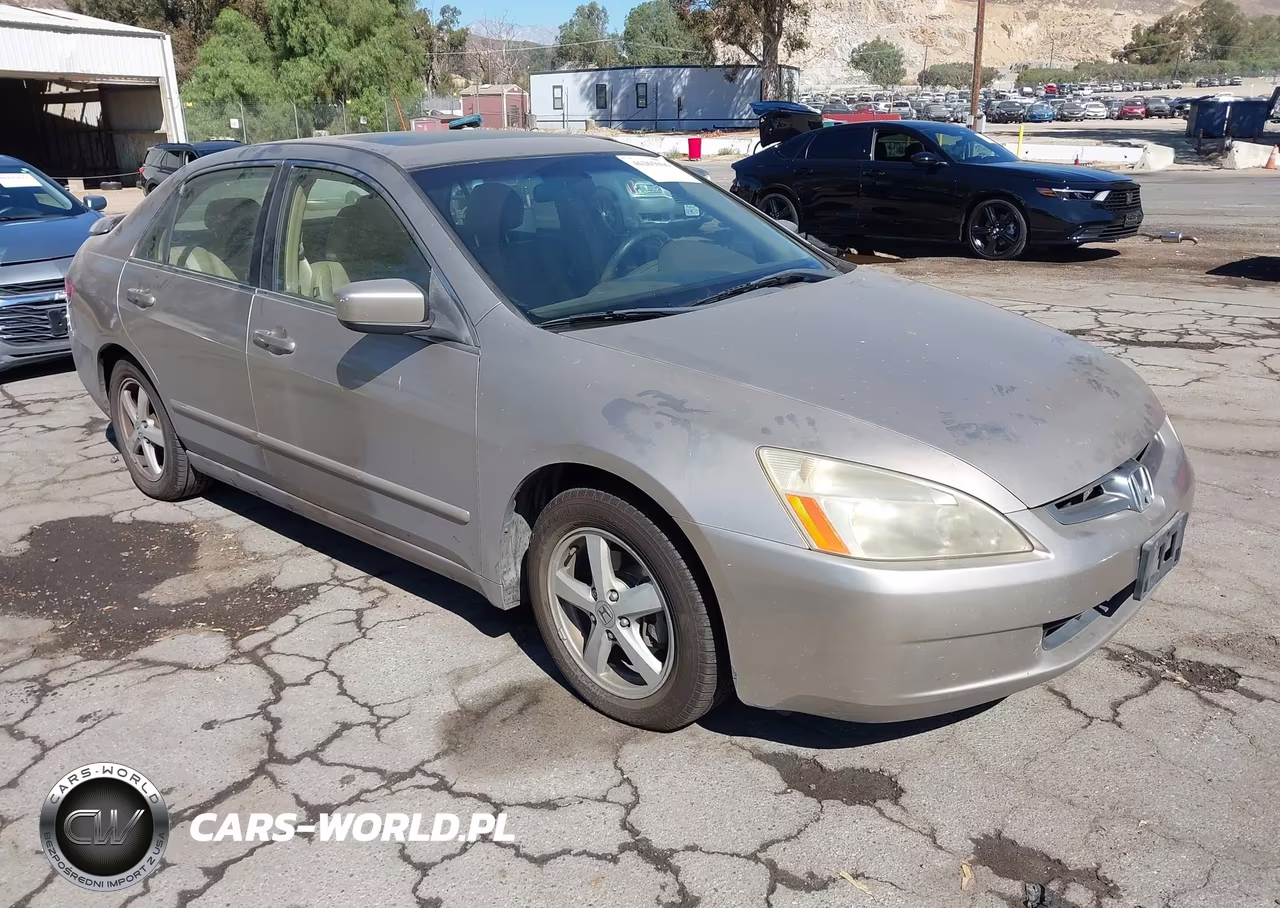 2003 Honda Accord 2.4 Ex