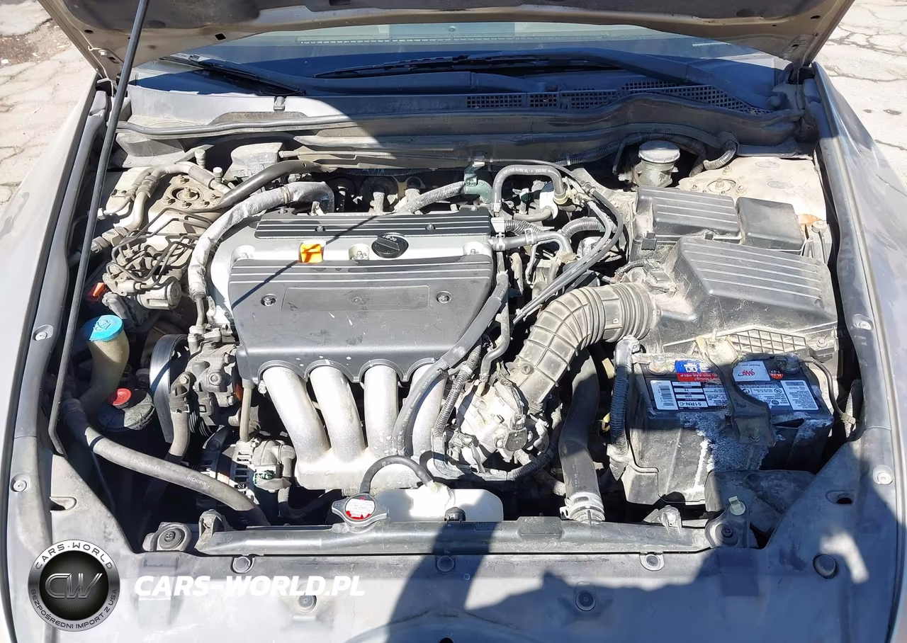 2003 Honda Accord 2.4 Ex VIN:JHMCM56603C012418 - 10
