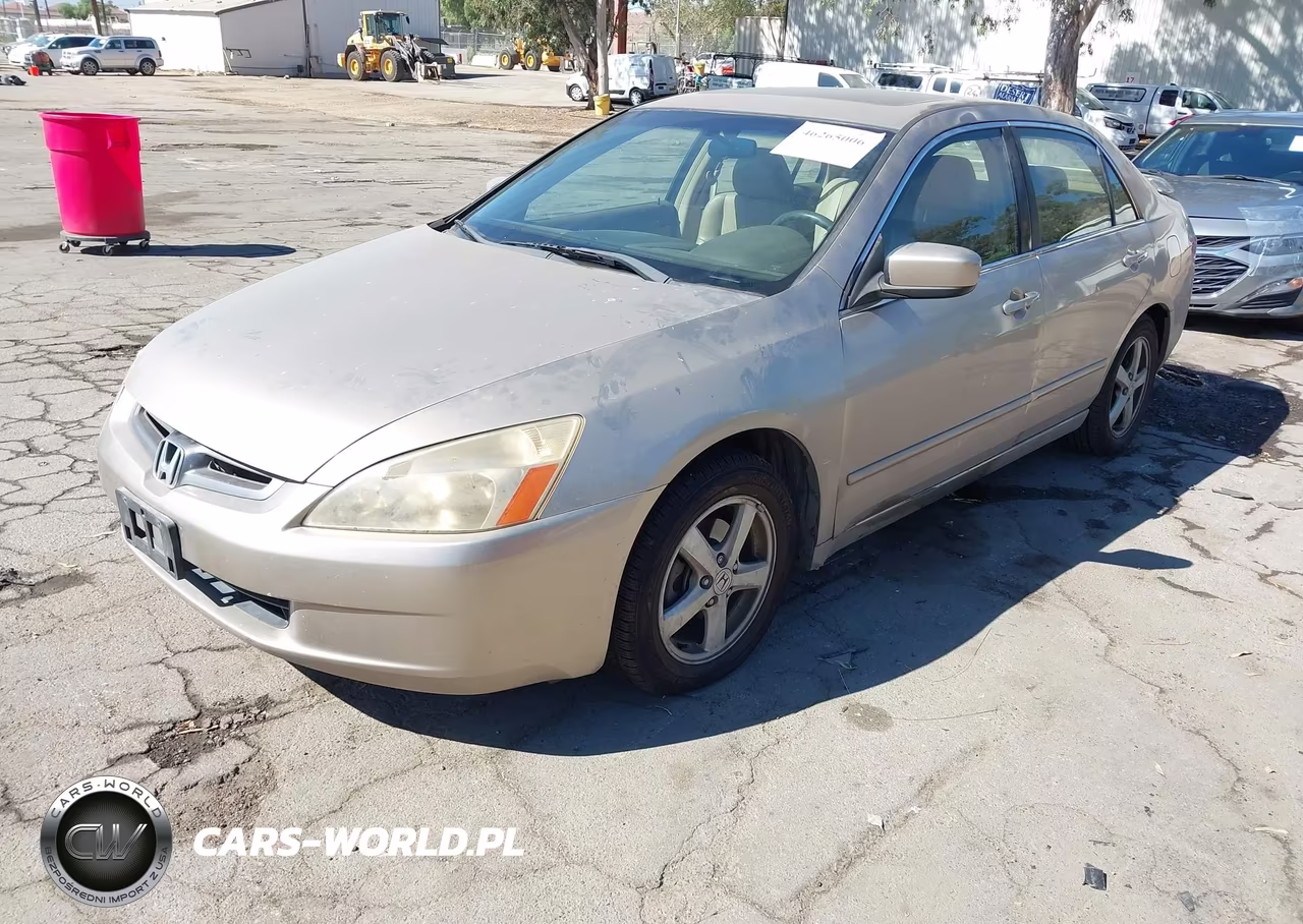 2003 Honda Accord 2.4 Ex VIN:JHMCM56603C012418 - 2