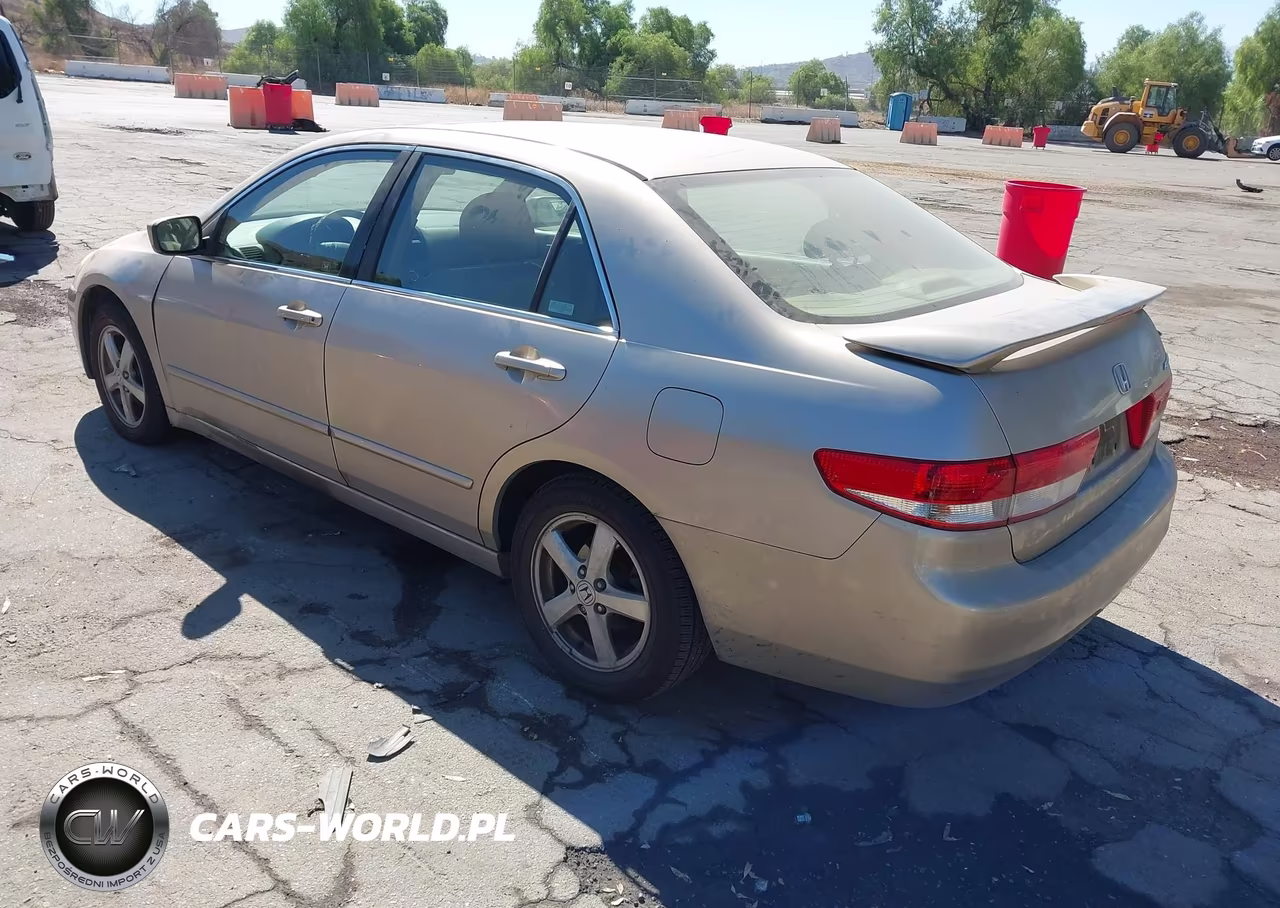 2003 Honda Accord 2.4 Ex VIN:JHMCM56603C012418 - 3
