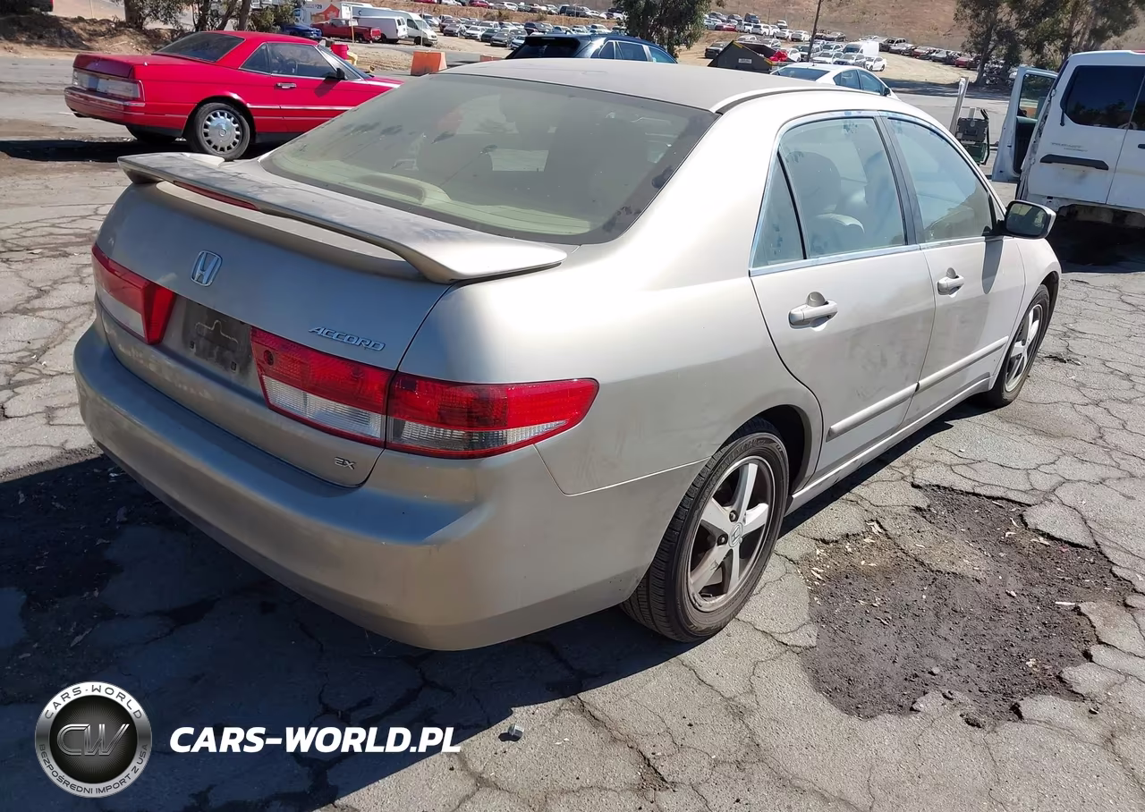 2003 Honda Accord 2.4 Ex VIN:JHMCM56603C012418 - 4
