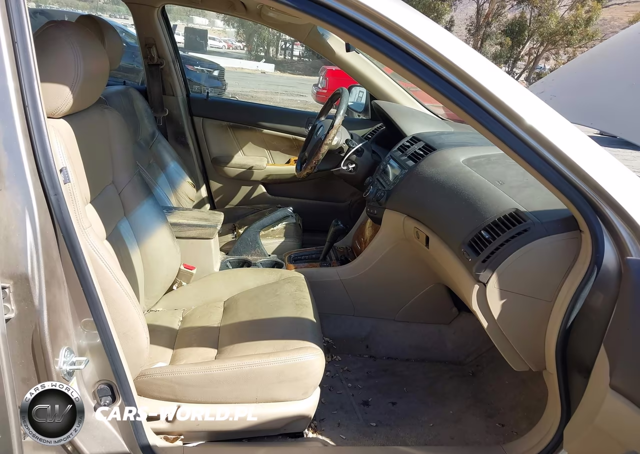 2003 Honda Accord 2.4 Ex VIN:JHMCM56603C012418 - 5