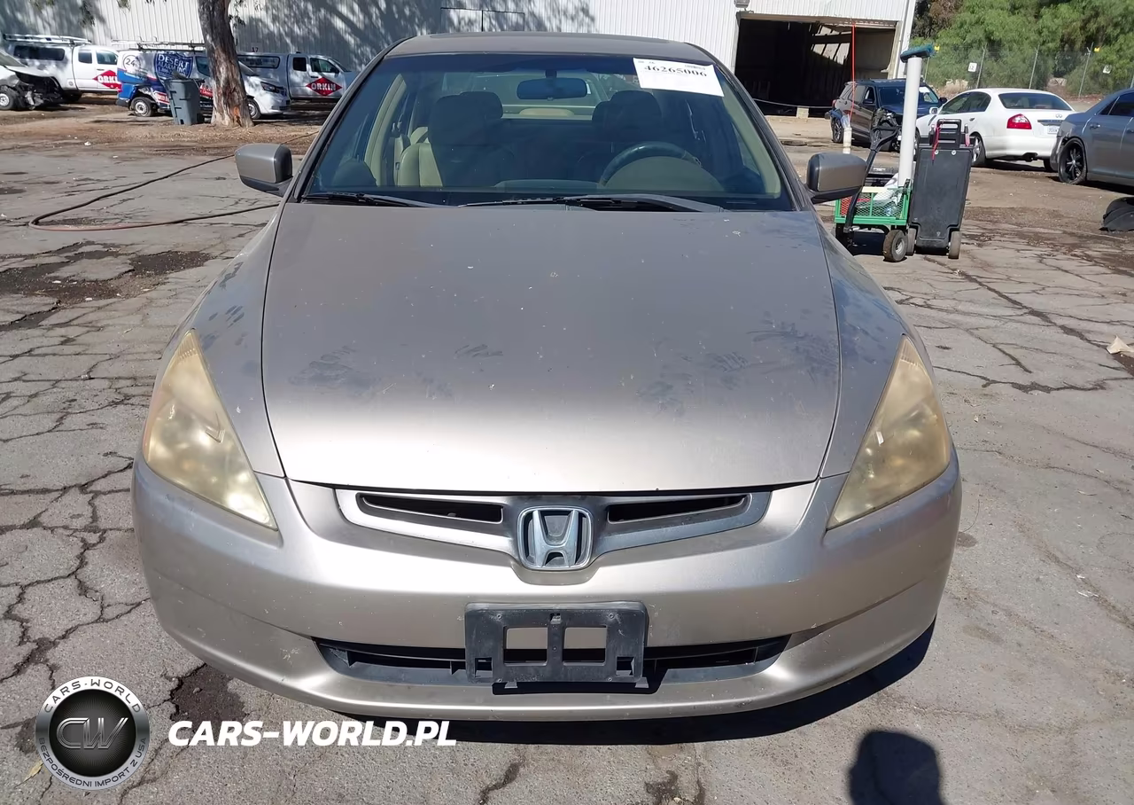 2003 Honda Accord 2.4 Ex VIN:JHMCM56603C012418 - 6