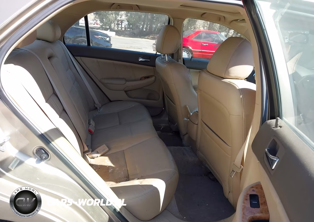 2003 Honda Accord 2.4 Ex VIN:JHMCM56603C012418 - 8