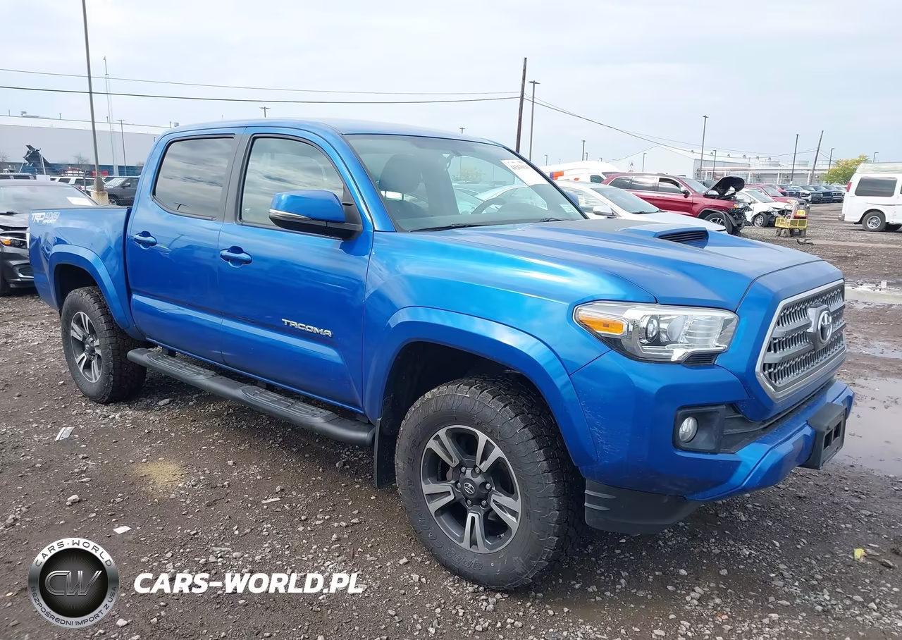 2017 Toyota Tacoma Trd Sport VIN:3TMCZ5AN6HM048928 - 1