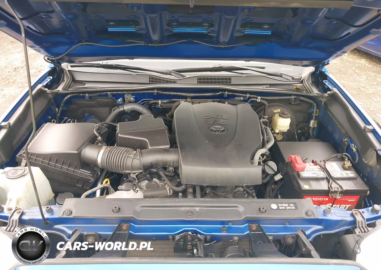 2017 Toyota Tacoma Trd Sport VIN:3TMCZ5AN6HM048928 - 10