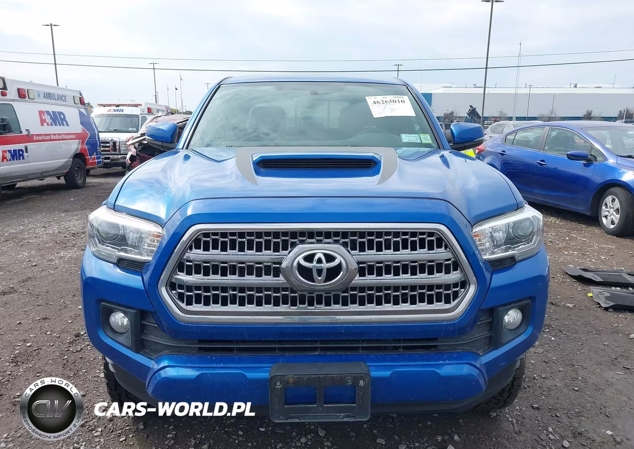 2017 Toyota Tacoma Trd Sport VIN:3TMCZ5AN6HM048928 - 13