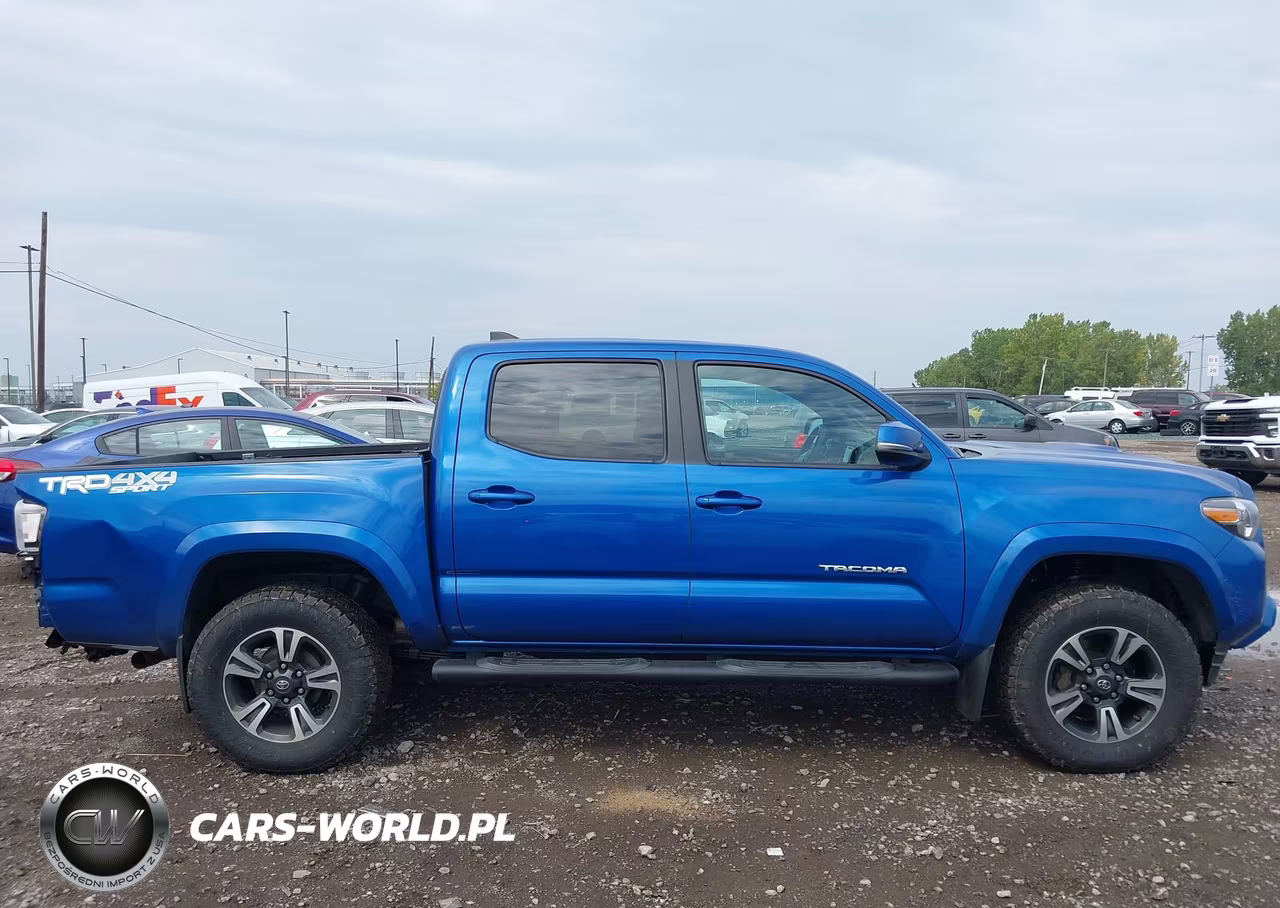 2017 Toyota Tacoma Trd Sport VIN:3TMCZ5AN6HM048928 - 14