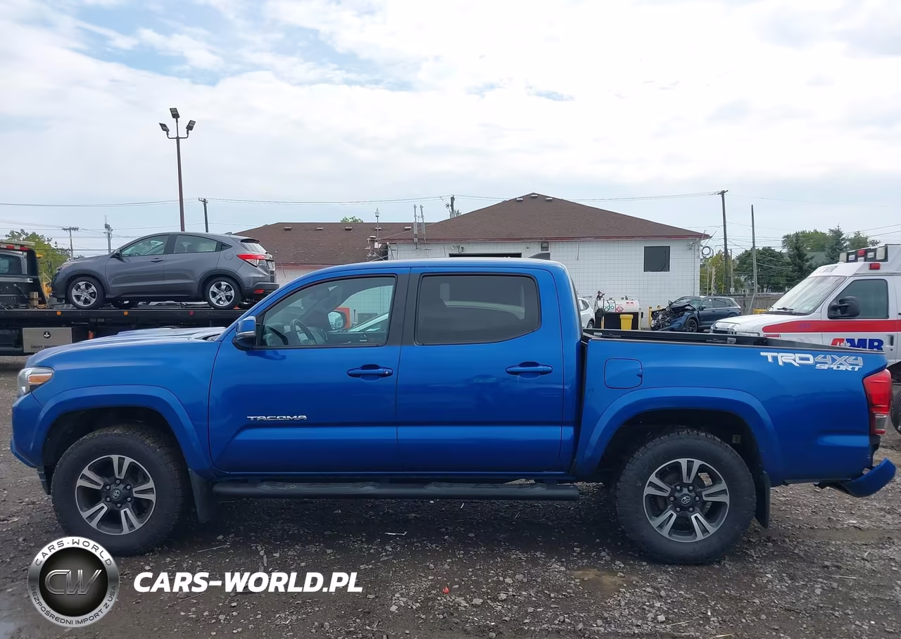 2017 Toyota Tacoma Trd Sport VIN:3TMCZ5AN6HM048928 - 15