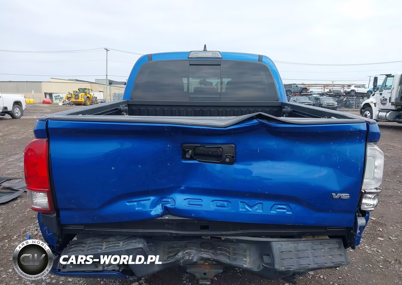 2017 Toyota Tacoma Trd Sport VIN:3TMCZ5AN6HM048928 - 17