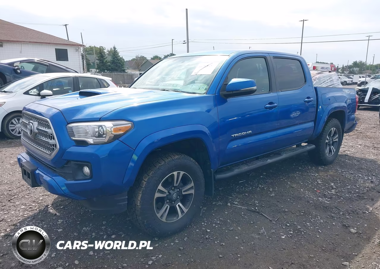 2017 Toyota Tacoma Trd Sport VIN:3TMCZ5AN6HM048928 - 2