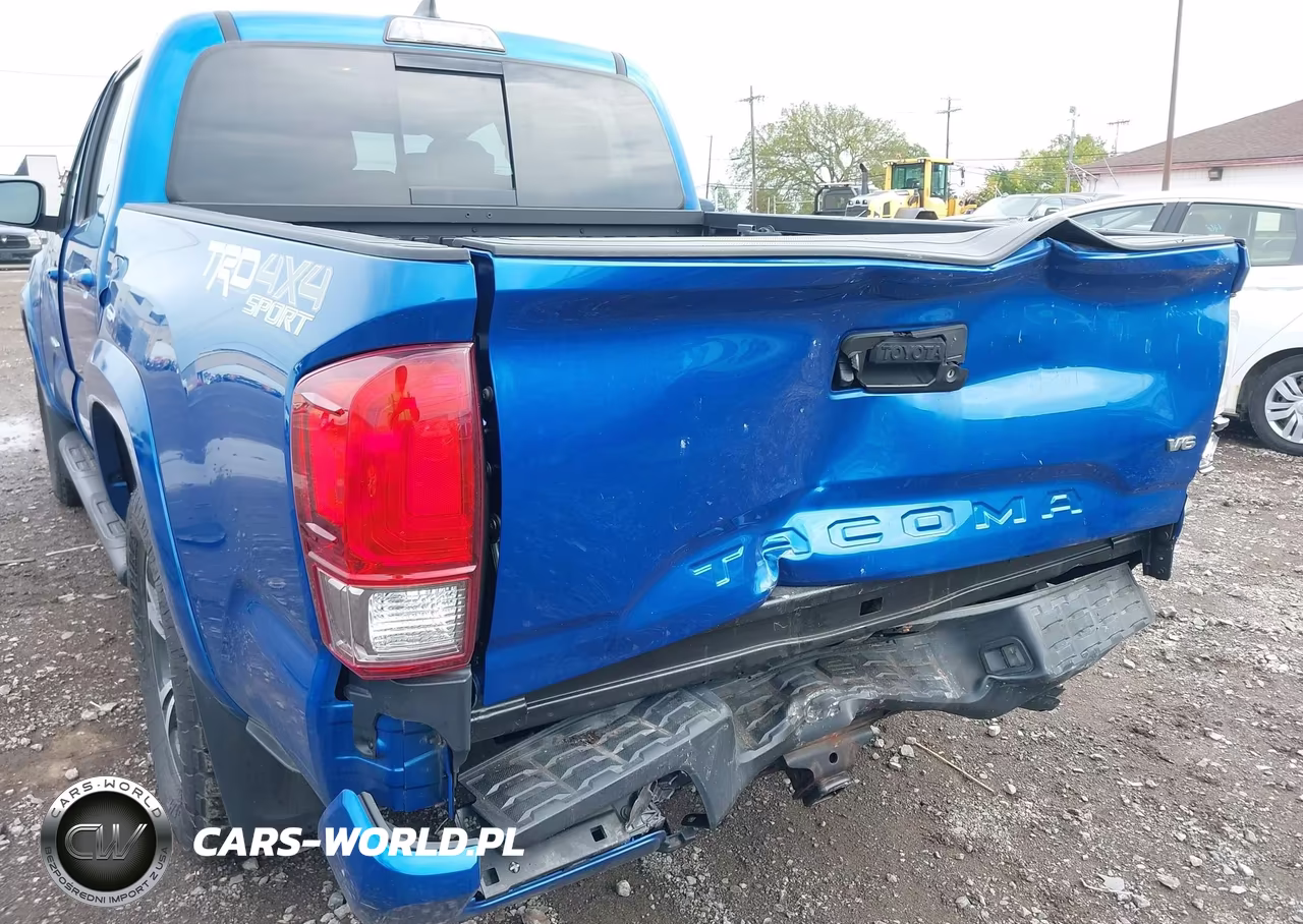 2017 Toyota Tacoma Trd Sport VIN:3TMCZ5AN6HM048928 - 6