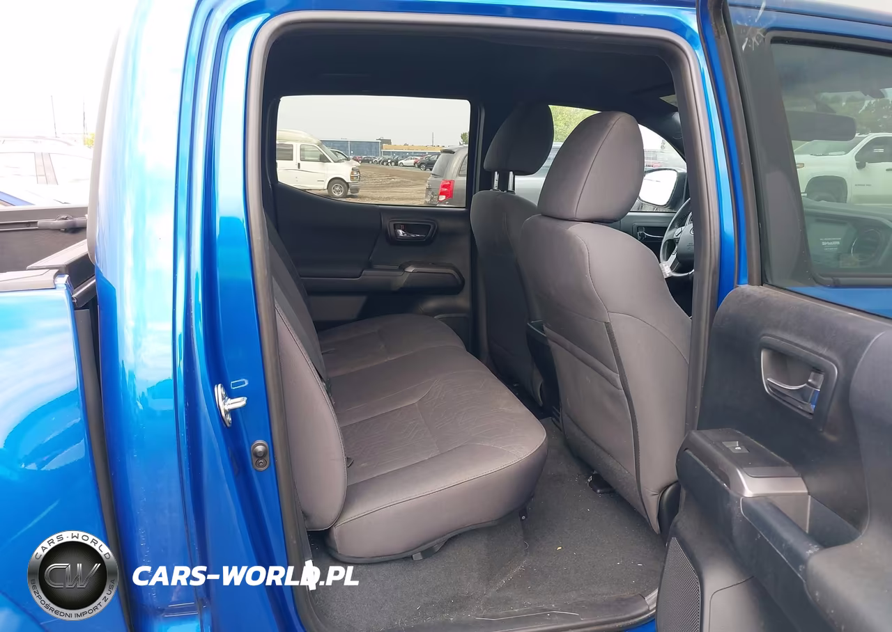 2017 Toyota Tacoma Trd Sport VIN:3TMCZ5AN6HM048928 - 8