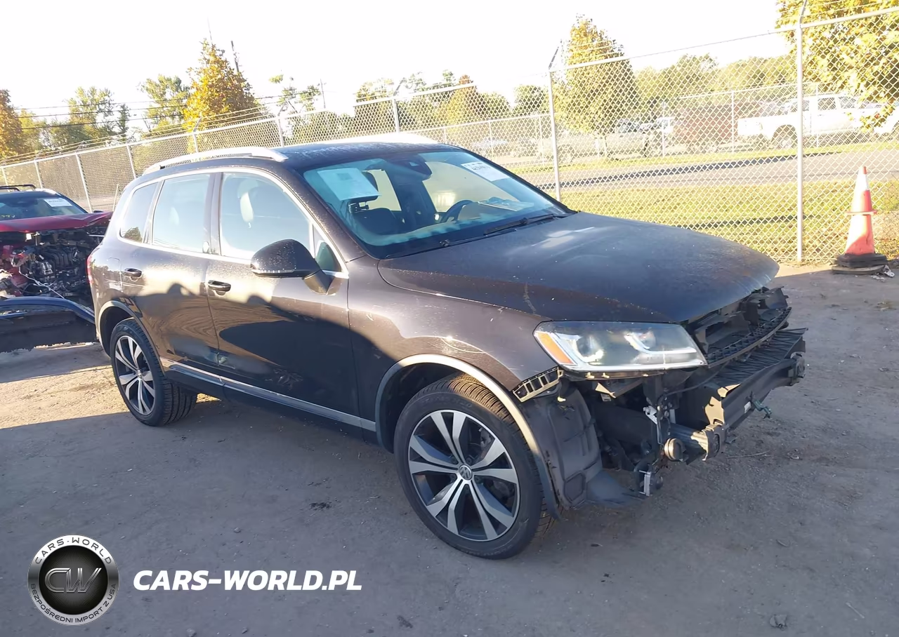2017 Volkswagen Touareg V6 Wolfsburg Edition
