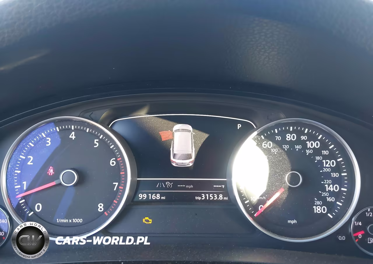 2017 Volkswagen Touareg V6 Wolfsburg Edition VIN:WVGRF7BP3HD003838 - 7