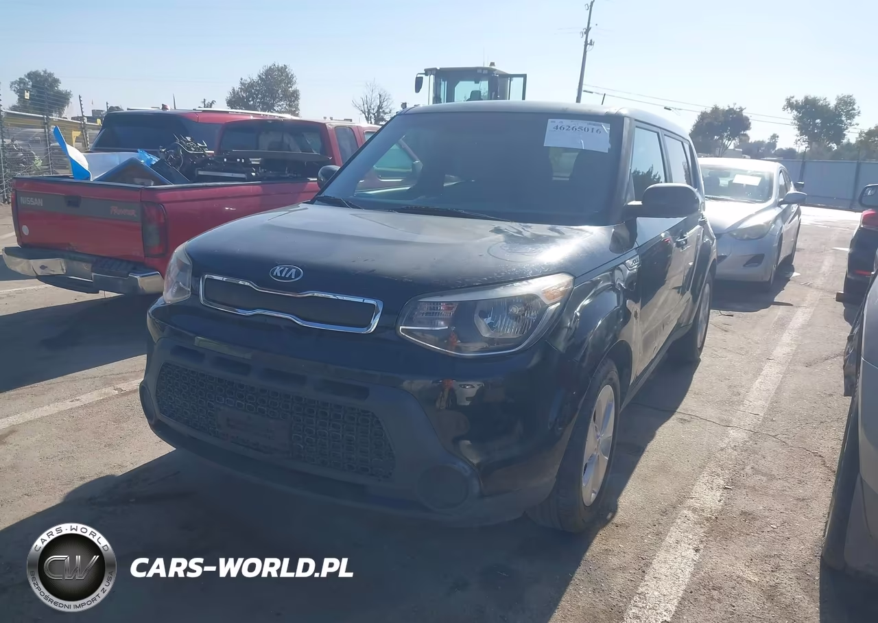2015 Kia Soul VIN:KNDJN2A23F7153506 - 2