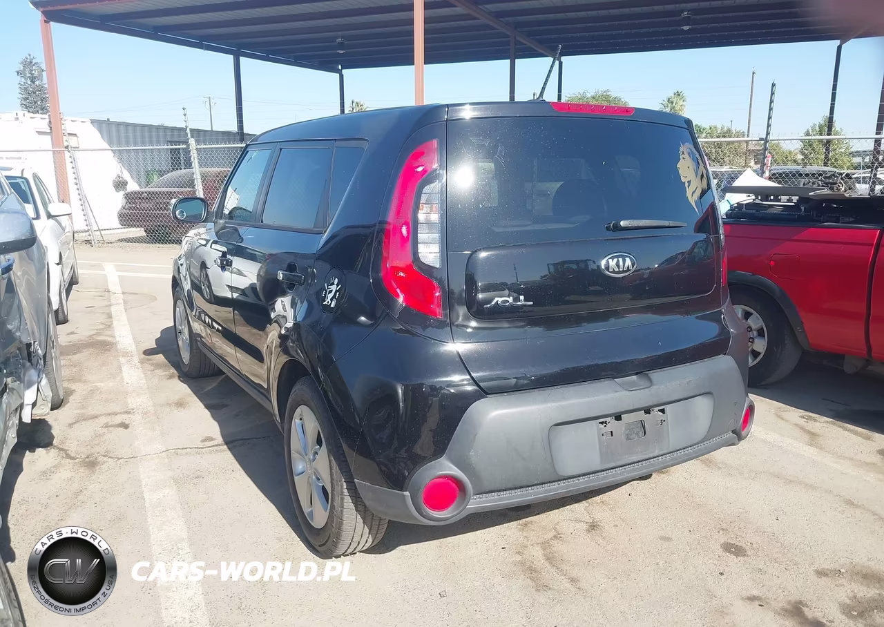 2015 Kia Soul VIN:KNDJN2A23F7153506 - 3