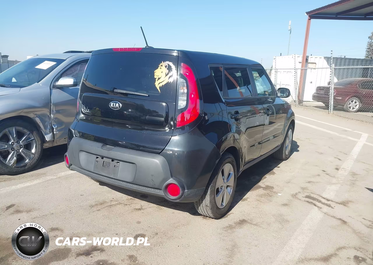 2015 Kia Soul VIN:KNDJN2A23F7153506 - 4