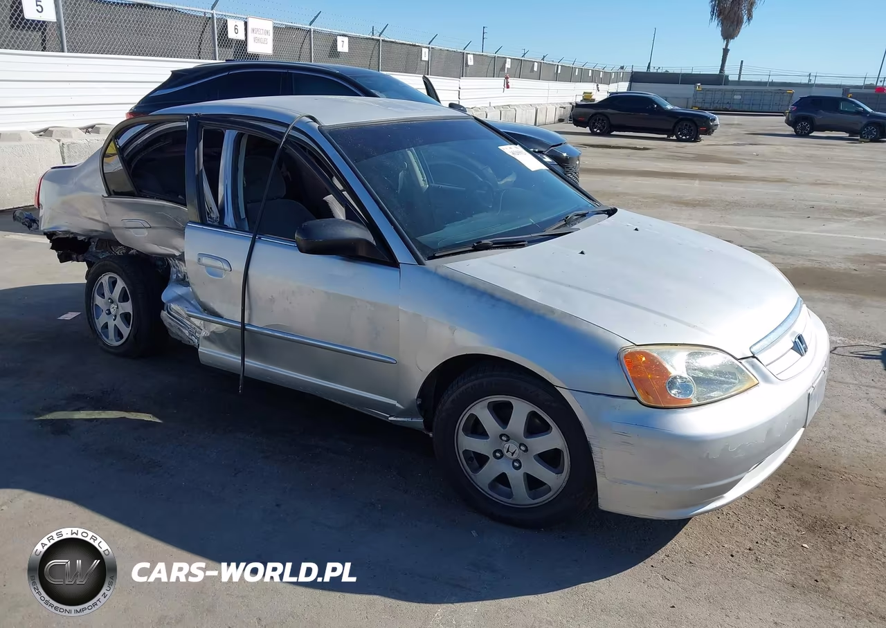 2002 Honda Civic Lx