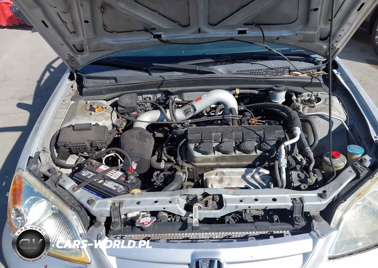 2002 Honda Civic Lx VIN:2HGES16562H585000 - 10