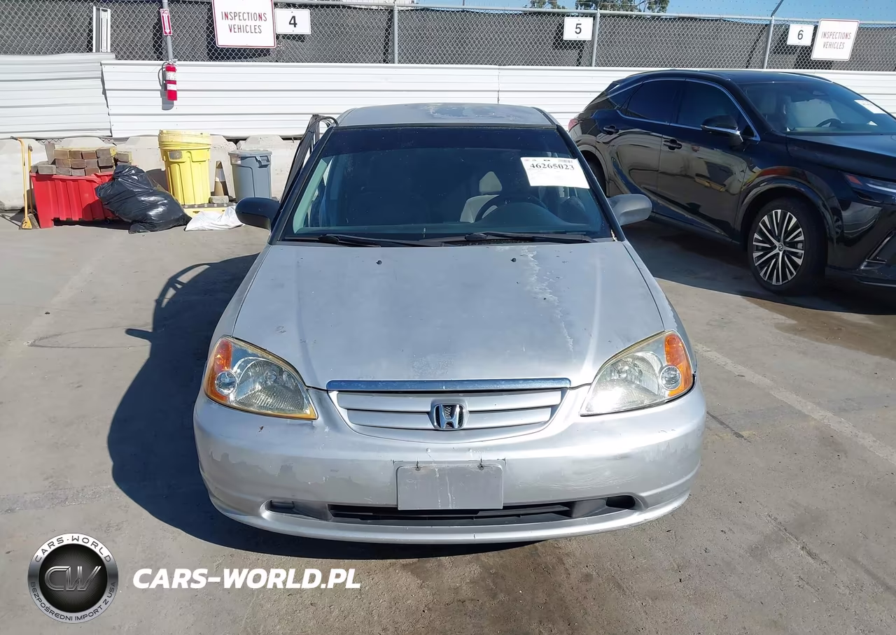 2002 Honda Civic Lx VIN:2HGES16562H585000 - 11