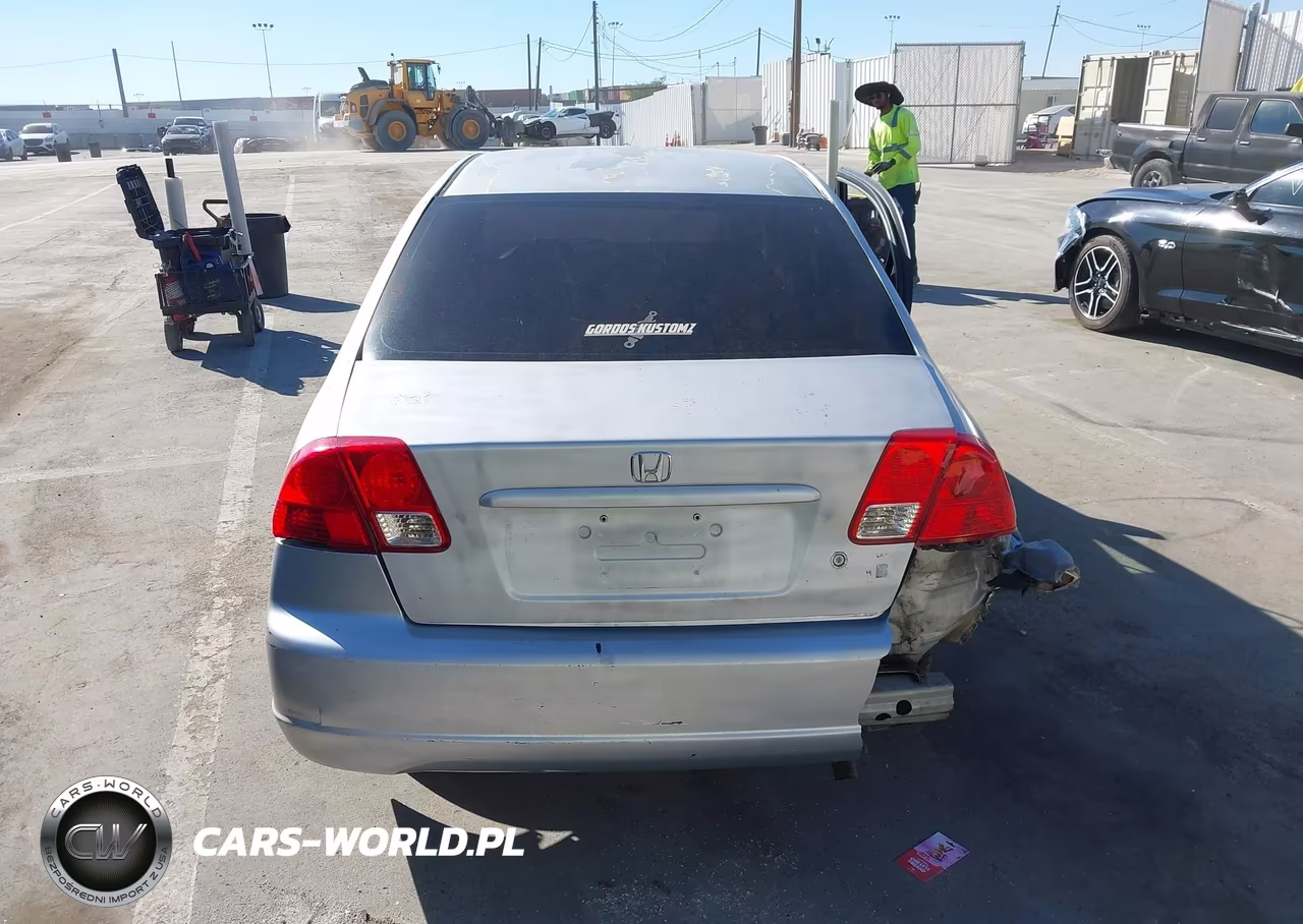2002 Honda Civic Lx VIN:2HGES16562H585000 - 15