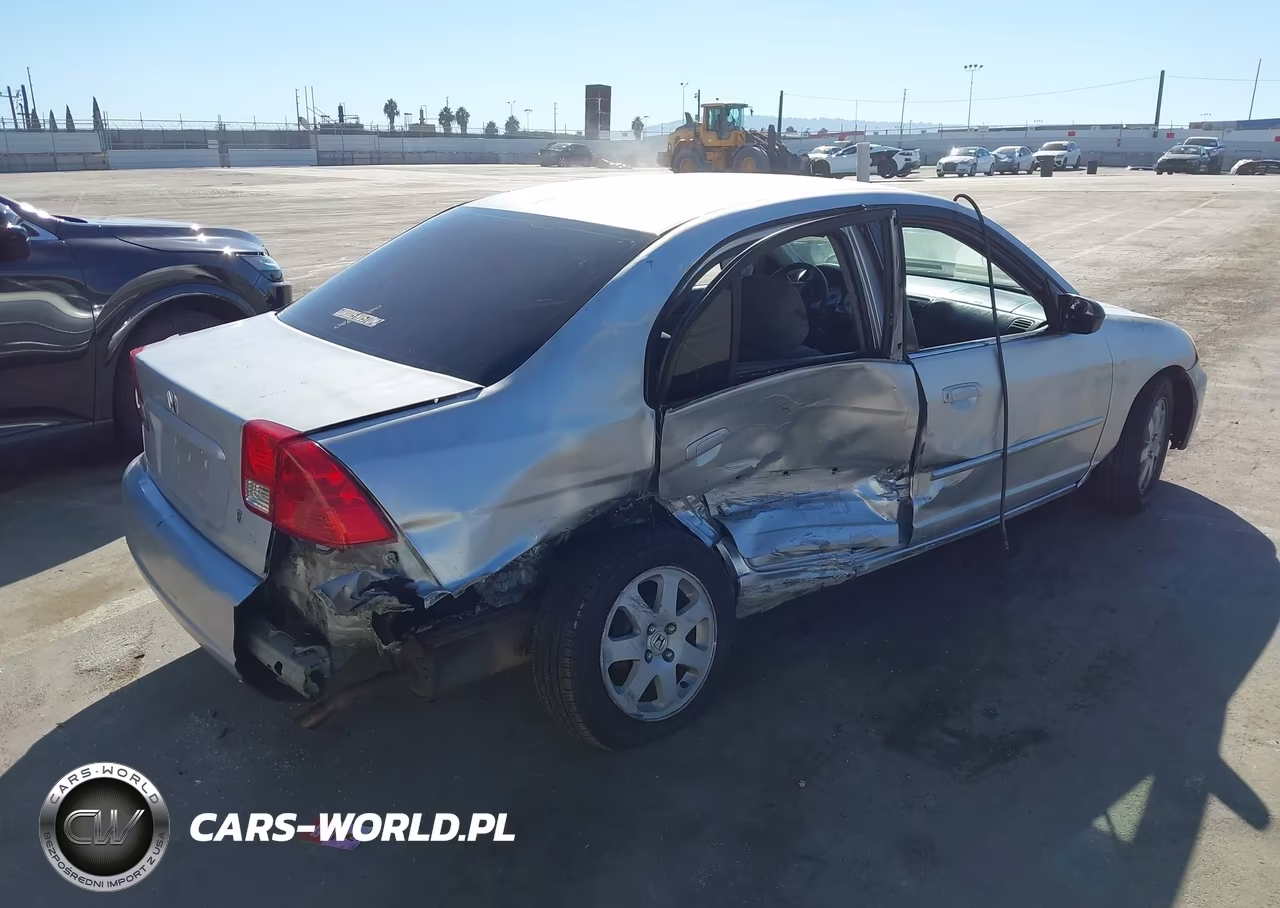2002 Honda Civic Lx VIN:2HGES16562H585000 - 4