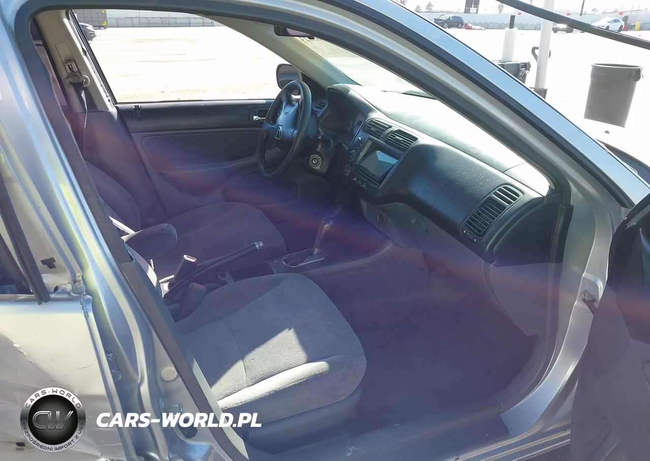 2002 Honda Civic Lx VIN:2HGES16562H585000 - 5