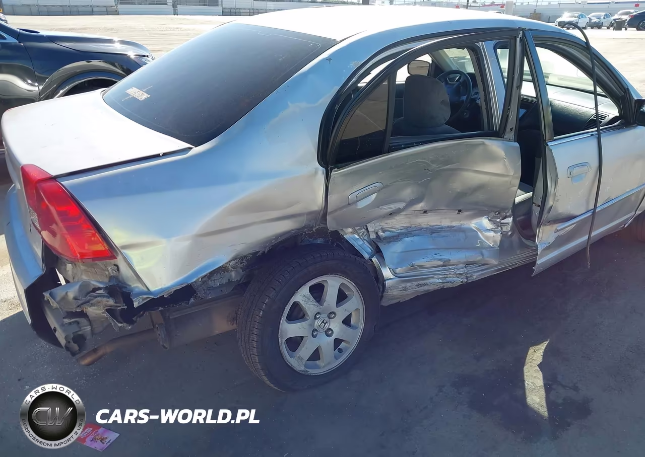 2002 Honda Civic Lx VIN:2HGES16562H585000 - 6