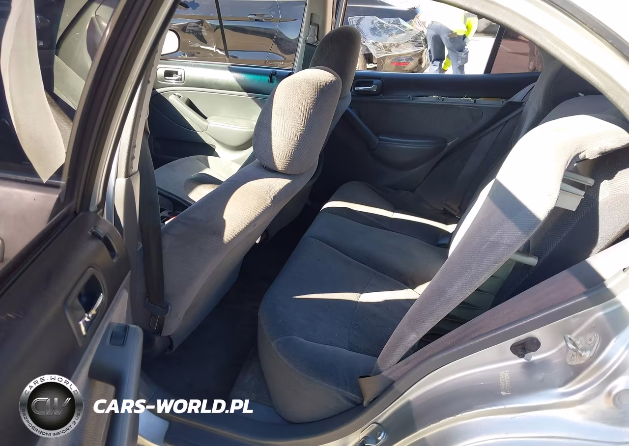 2002 Honda Civic Lx VIN:2HGES16562H585000 - 8
