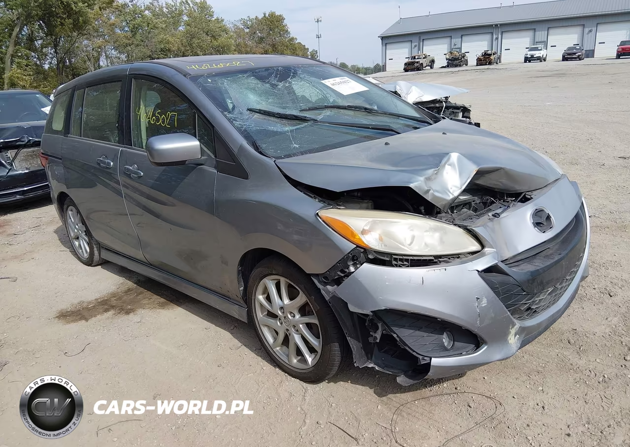 2012 Mazda Mazda5 Grand Touring – zdjęcie 1 z 17
