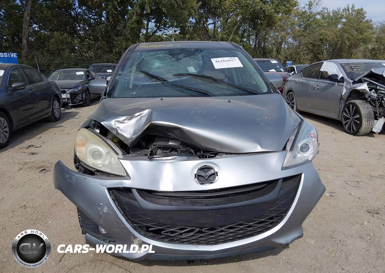2012 Mazda Mazda5 Grand Touring VIN:JM1CW2DL2C0142141 - 13
