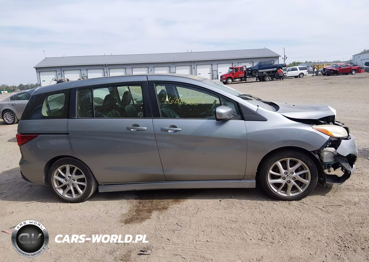 2012 Mazda Mazda5 Grand Touring VIN:JM1CW2DL2C0142141 - 14