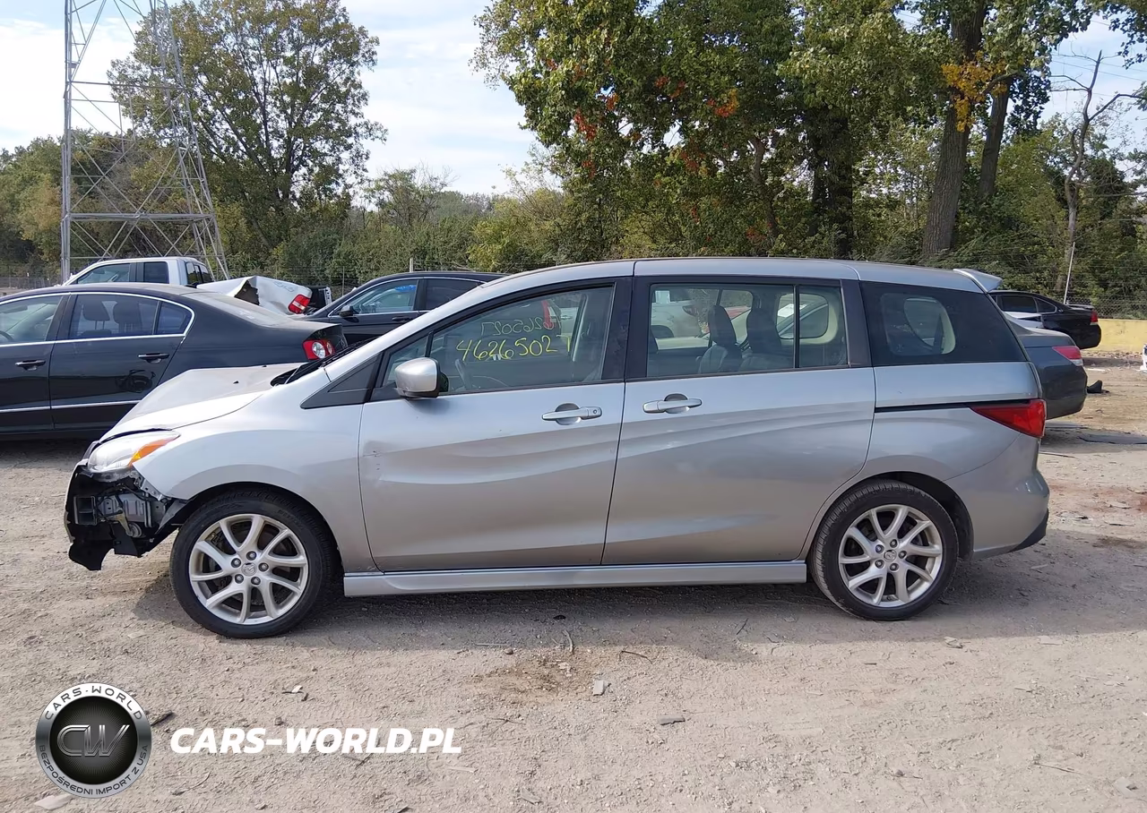 2012 Mazda Mazda5 Grand Touring VIN:JM1CW2DL2C0142141 - 15