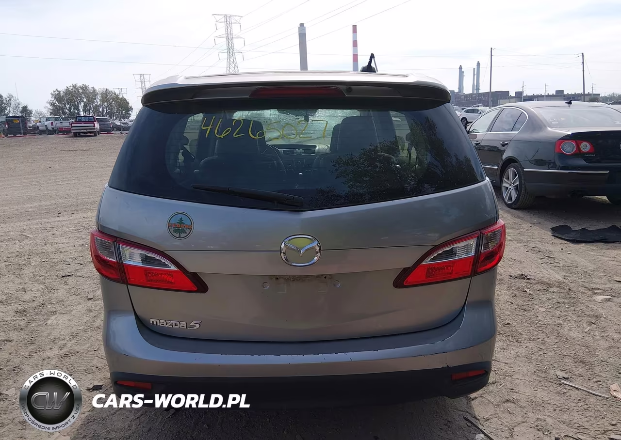 2012 Mazda Mazda5 Grand Touring VIN:JM1CW2DL2C0142141 - 17