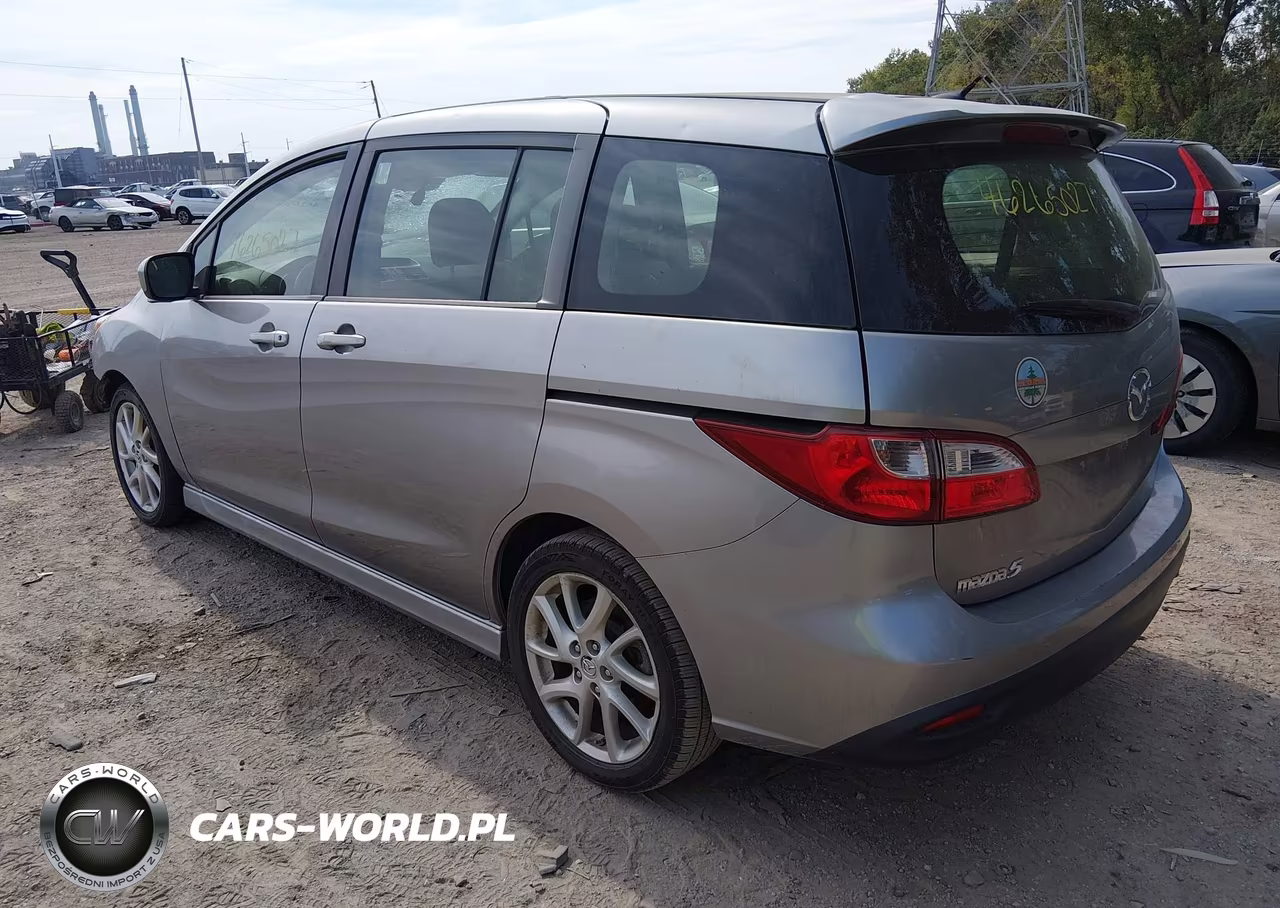 2012 Mazda Mazda5 Grand Touring VIN:JM1CW2DL2C0142141 - 3