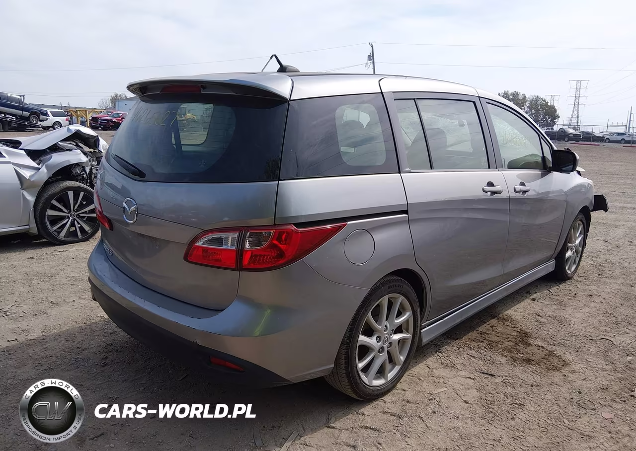 2012 Mazda Mazda5 Grand Touring VIN:JM1CW2DL2C0142141 - 4