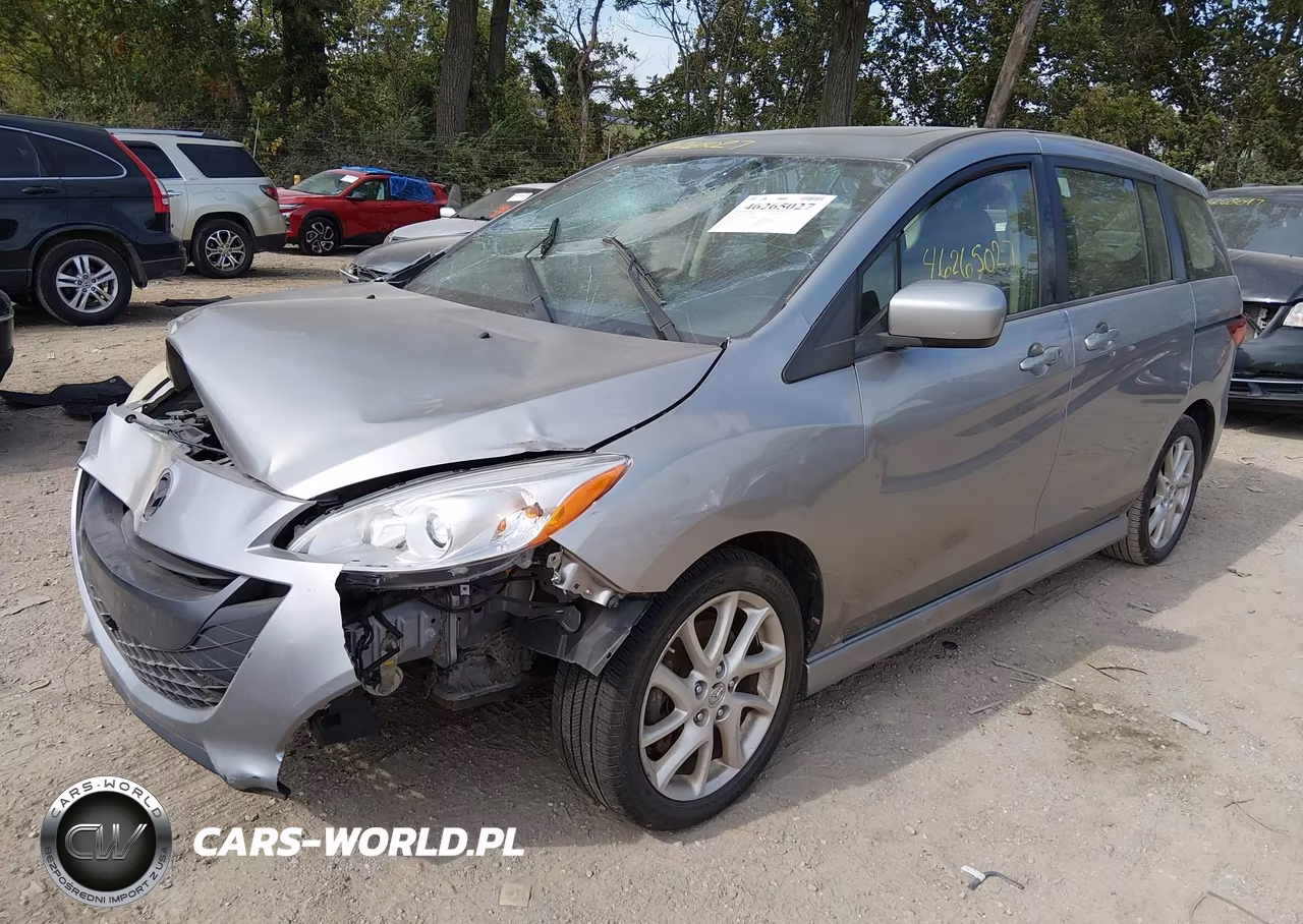 2012 Mazda Mazda5 Grand Touring VIN:JM1CW2DL2C0142141 - 6