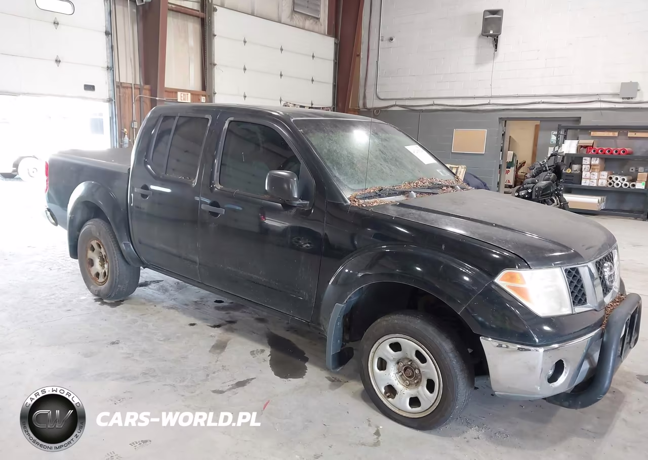 2005 Nissan Frontier Se