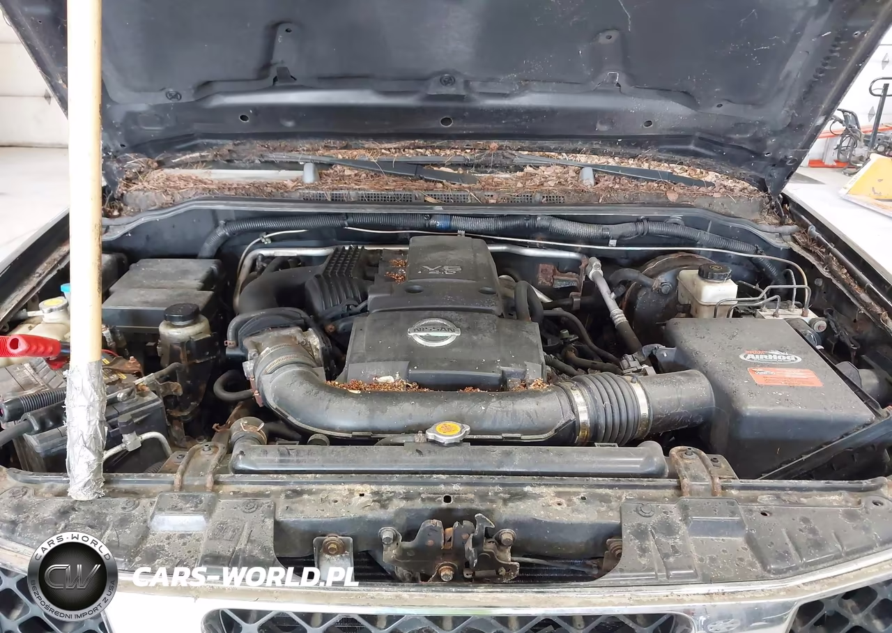 2005 Nissan Frontier Se VIN:1N6AD07W65C453125 - 10