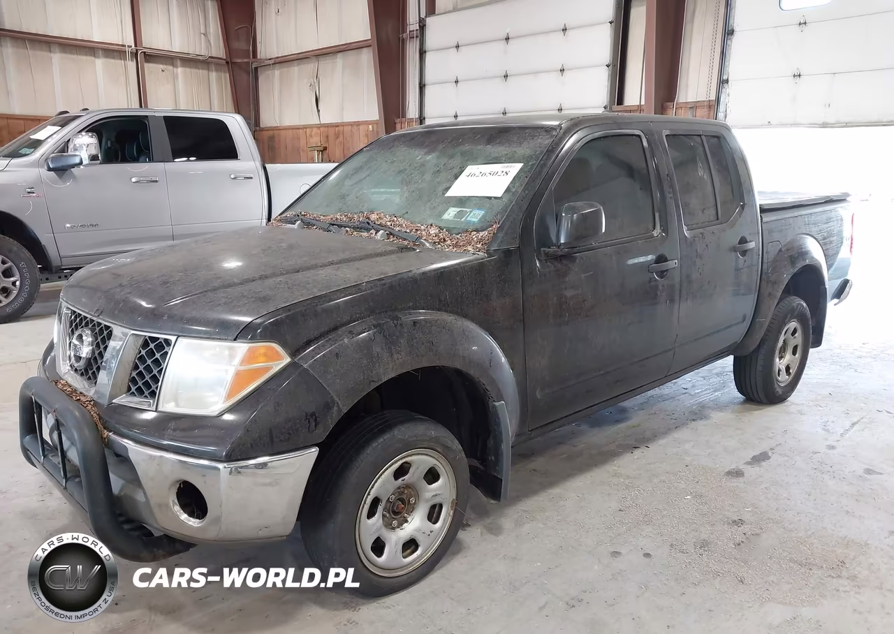 2005 Nissan Frontier Se VIN:1N6AD07W65C453125 - 2