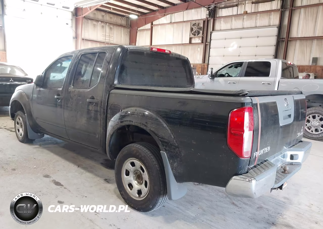 2005 Nissan Frontier Se VIN:1N6AD07W65C453125 - 3