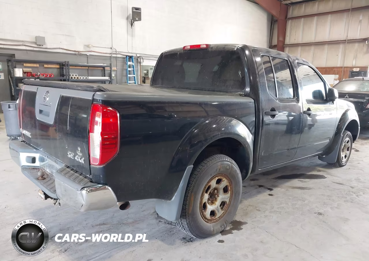 2005 Nissan Frontier Se VIN:1N6AD07W65C453125 - 4