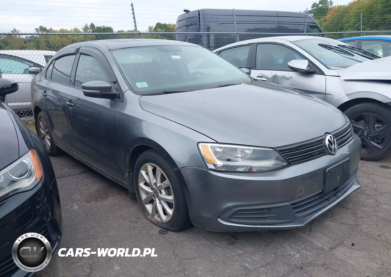 2012 Volkswagen Jetta 2.5L Se