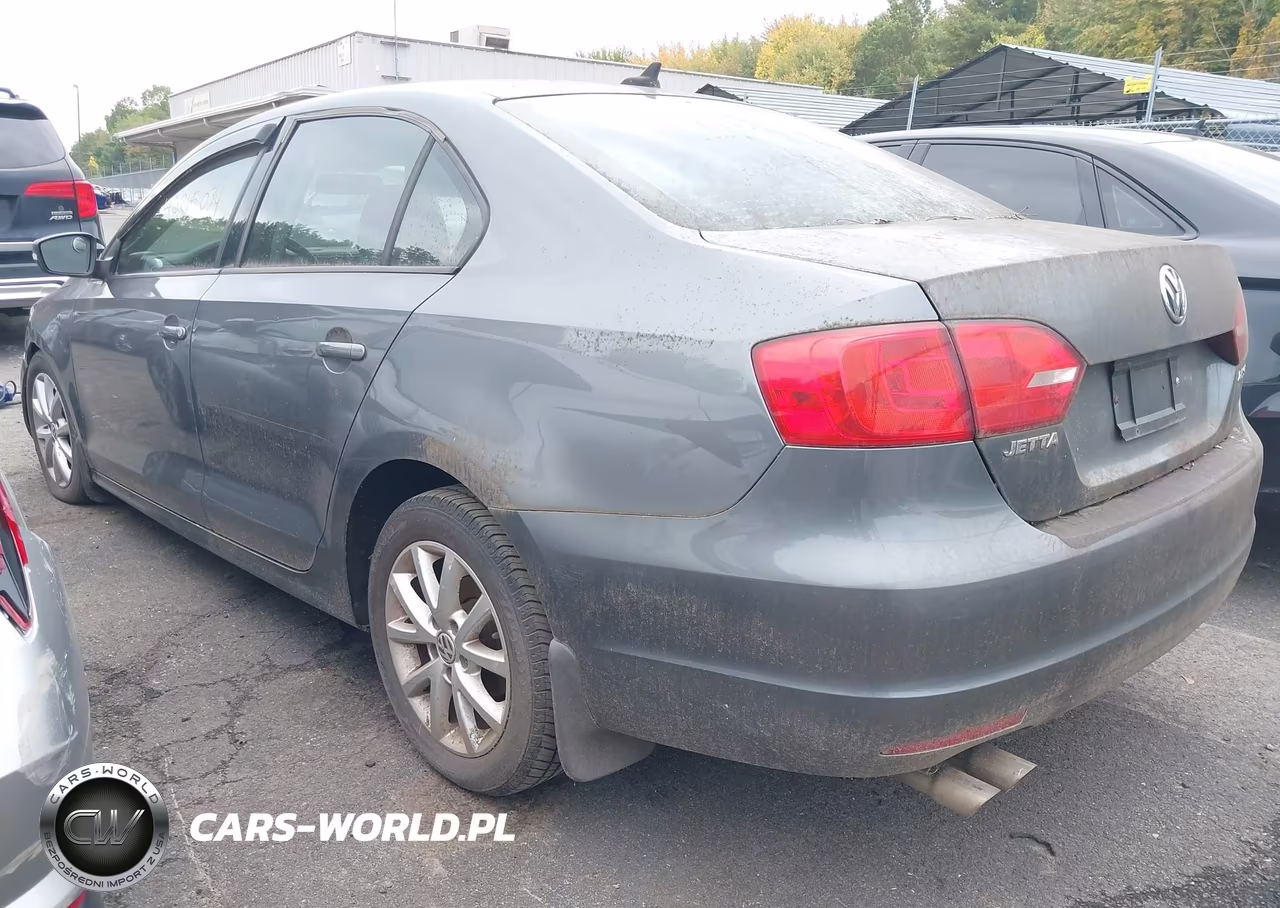 2012 Volkswagen Jetta 2.5L Se VIN:3VWDP7AJ7CM362435 - 3
