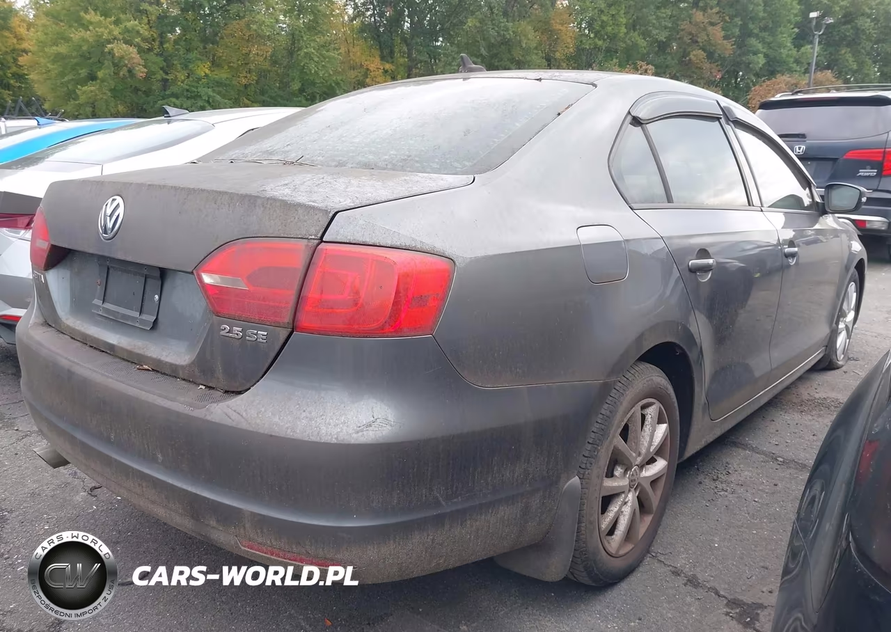 2012 Volkswagen Jetta 2.5L Se VIN:3VWDP7AJ7CM362435 - 4