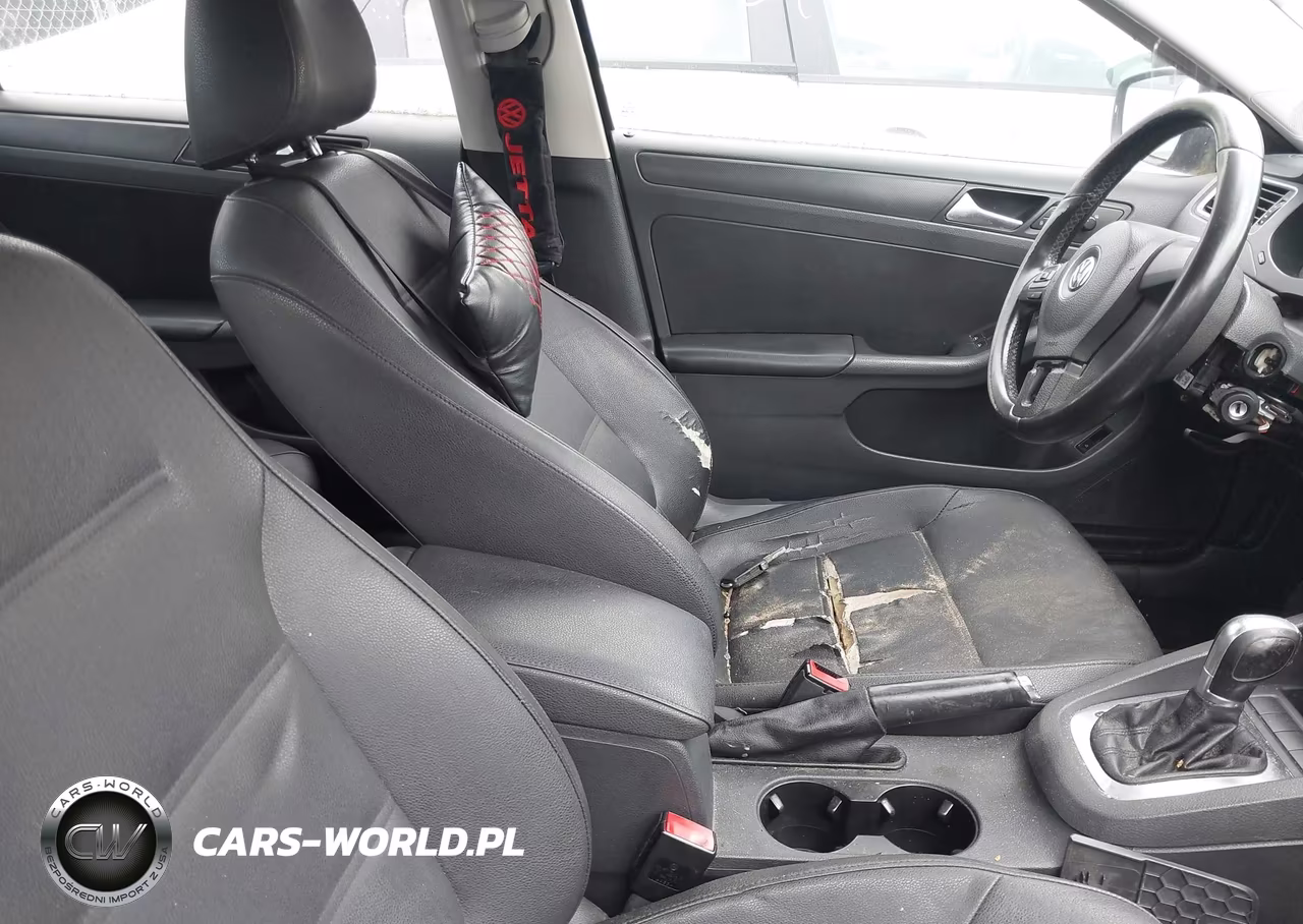 2012 Volkswagen Jetta 2.5L Se VIN:3VWDP7AJ7CM362435 - 5